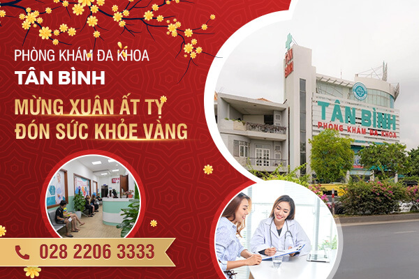 Phòng khám Đa khoa Tân Bình kính chúc năm mới hạnh phúc, cập nhật lịch nghỉ Tết