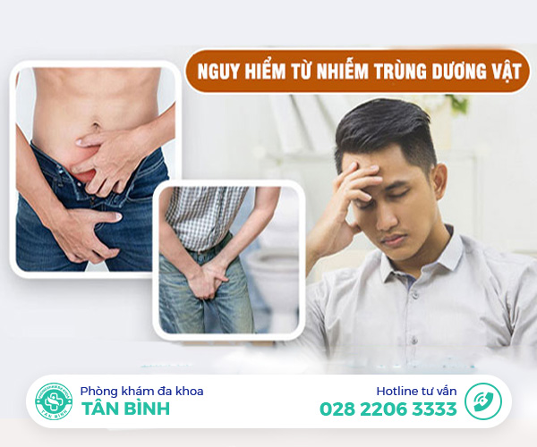 Nguy hiểm khôn lường từ nhiễm trùng dương vật: Nhận biết sớm để bảo vệ cậu nhỏ