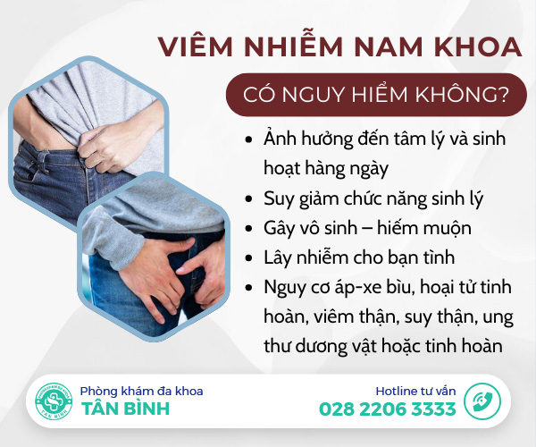 Viêm nhiễm nam khoa - Tổng hợp các bệnh lý thường gặp và cách điều trị hiệu quả