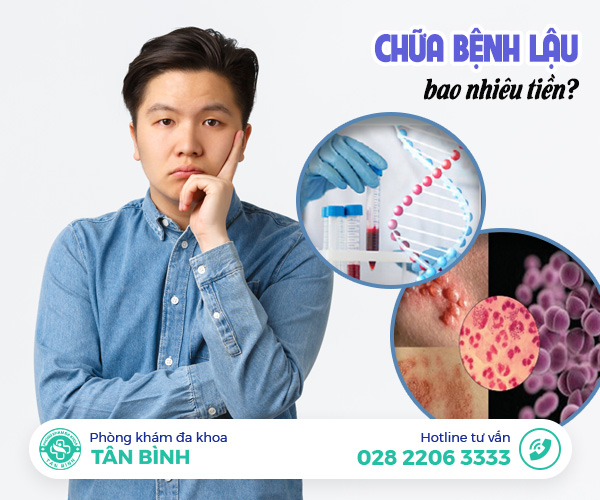 Thắc mắc chi phí điều trị bệnh lậu bao nhiêu là hợp lý?