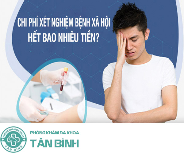 Chi phí xét nghiệm bệnh xã hội có đắt không? Tìm hiểu bảng giá cụ thể