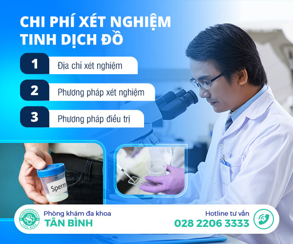 Quý ông thắc mắc xét nghiệm tinh trùng bao nhiêu tiền?