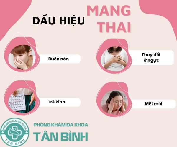 Một số dấu hiệu mang thai chị em dễ nhận biết