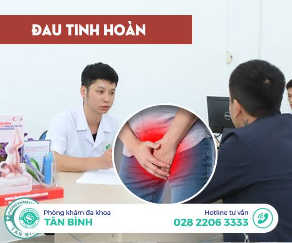 Nam giới bị đau tinh hoàn phải làm sao?