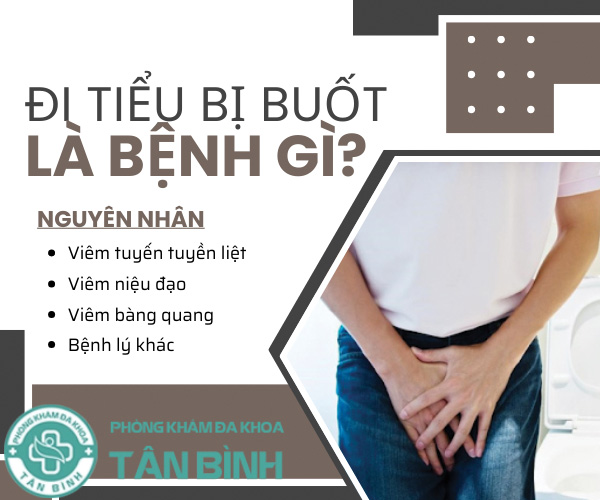 Bác sĩ chuyên khoa giải đáp: Đi tiểu bị buốt là bệnh gì?