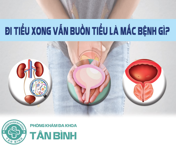 Giải mã nguyên nhân gây ra tình trạng đi tiểu xong vẫn buồn tiểu