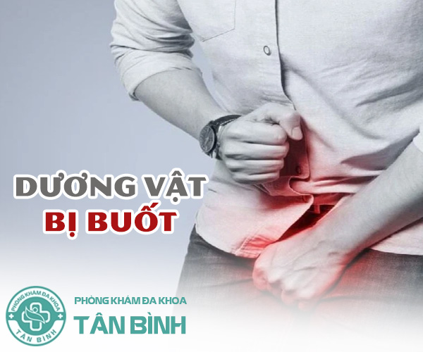 Cảnh giác với tình trạng dương vật bị buốt ở nam giới