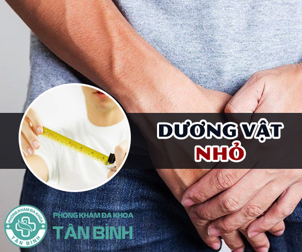 Khổ sở vì dương vật nhỏ - Làm sao để khắc phục?