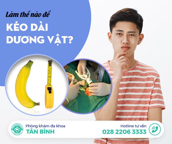 Chuyên gia giải đáp: Làm cách nào để dương vật dài ra mà không ảnh hưởng sinh lý?