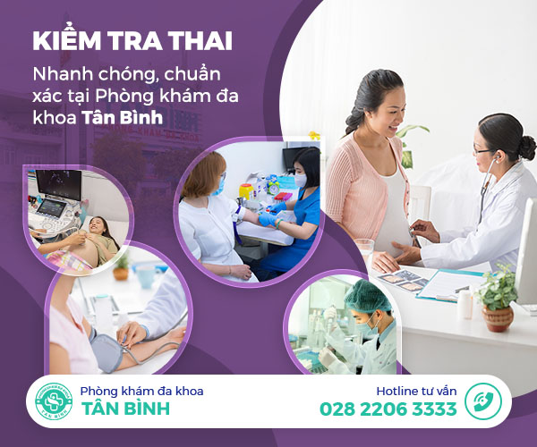 Phòng khám thai quận 3 an toàn và bảo mật