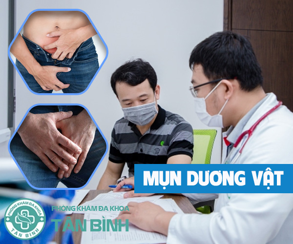 Mụn dương vật là do đâu? Có phải bệnh sùi mào gà không?