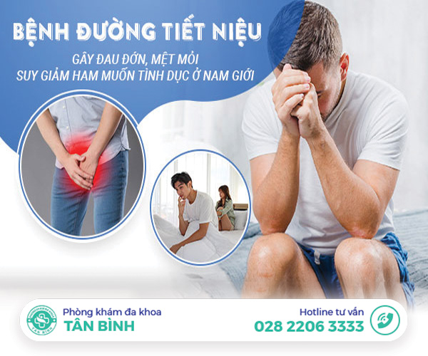 Cảnh báo nguy hiểm đối với bệnh nhiễm trùng tiểu ở nam giới