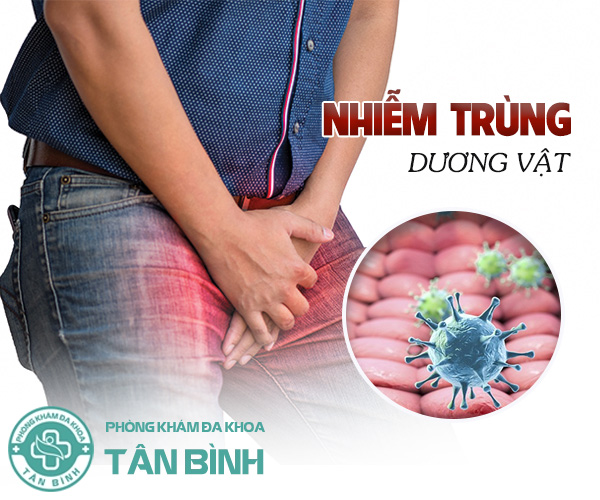 Những dấu hiệu nhận biết nhiễm trùng dương vật