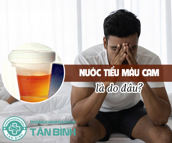 Tiểu ra nước tiểu màu cam là do đâu? Chữa như thế nào?