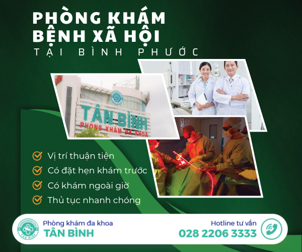 Phòng khám bệnh xã hội ở Bình Phước – Trao gửi sức khỏe tại Đa Khoa Tân Bình