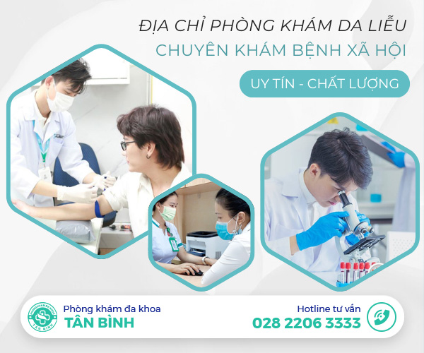Địa chỉ phòng khám da liễu khám bệnh xã hội uy tín tại TP.HCM
