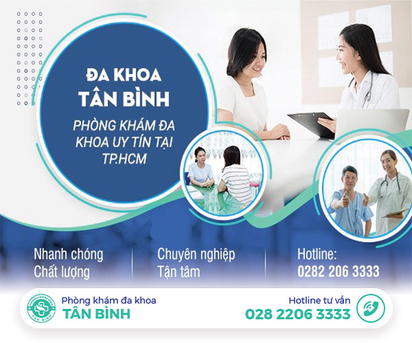 Đa Khoa Tân Bình - Phòng khám nam khoa tốt tại TPHCM đáp ứng tiêu chí Bộ Y Tế