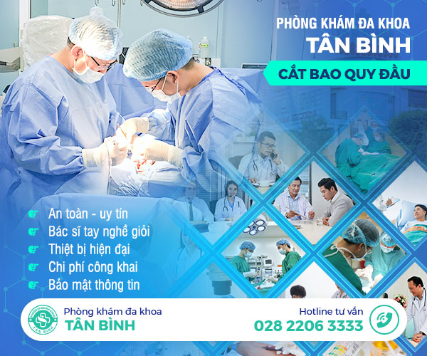 Cắt bao quy đầu tại địa chỉ nào an toàn và hiệu quả?