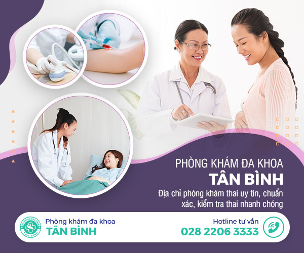 Gợi ý địa chỉ phòng khám thai quận 12 chất lượng hiện nay