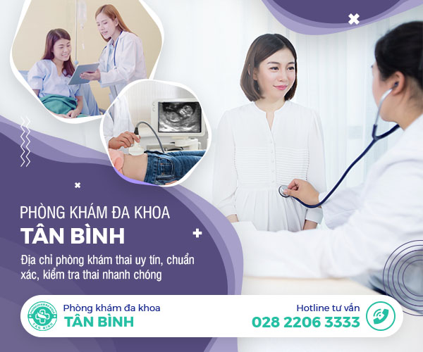 Phòng khám thai Tân Bình chuẩn xác, chất lượng