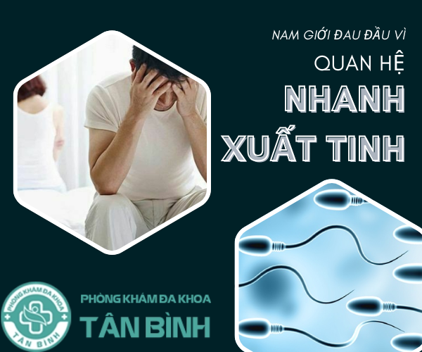 Quan hệ nhanh xuất tinh - Nỗi niềm thầm kín về chuyện chăn gối của nam giới