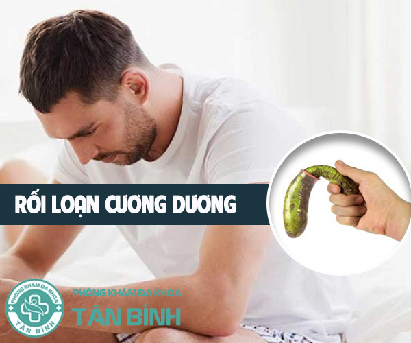 Bệnh rối loạn cương dương: Nguyên nhân, dâu hiệu và cách chữa