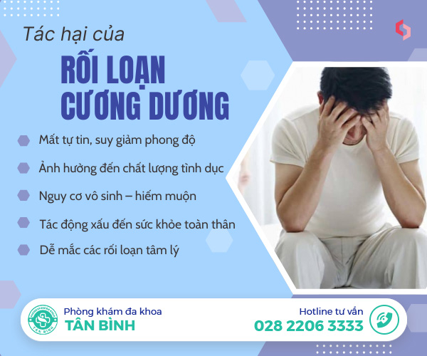 Bật mí cách trị rối loạn cương dương hiệu quả dành cho quý ông