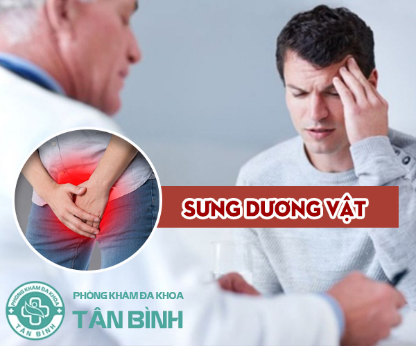 Sưng dương vật là do đâu? Có nguy hiểm không?