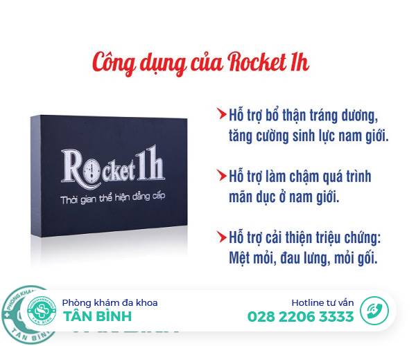 Sự thật về tác dụng cúa thuốc Rocket: Liệu có hiệu quả?