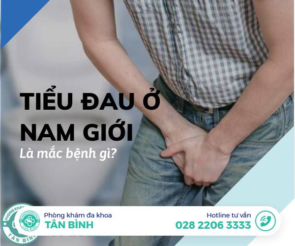 Tiểu đau ở nam giới là mắc bệnh gì? Bác sĩ lý giải nguyên nhân