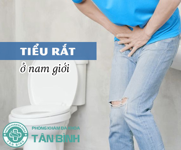 Tiểu rắt ở nam giới là dấu hiệu của bệnh gì? Điều trị ra sao?