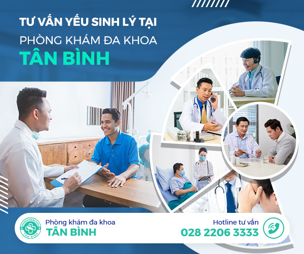 Tư vấn yếu sinh lý nam - Kịp thời tìm lại bản lĩnh phái mạnh