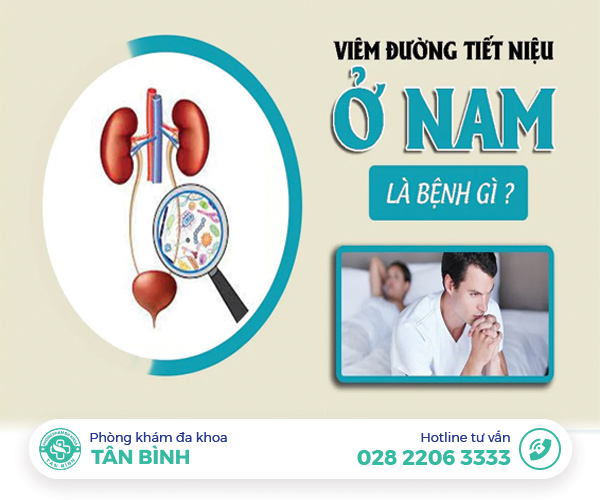 Viêm tiết niệu – Căn bệnh âm thầm hủy hoại sức khỏe của nam giới