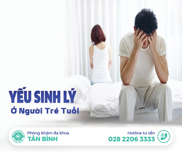 Tình trạng yếu sinh lý có xu hướng trẻ hóa - Nguyên nhân do đâu?