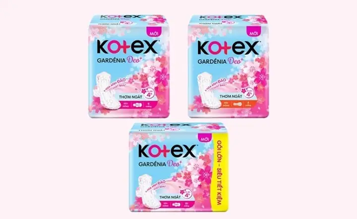 Bịch Kotex Bao Nhiêu Miếng? Cập Nhật Số Lượng Mới Nhất 2026