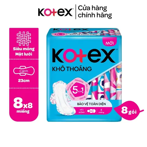 Bịch Kotex Bao Nhiêu Miếng? Cập Nhật Số Lượng Mới Nhất 2026