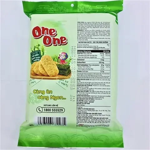 Bánh Gạo One One Bao Nhiêu Cái Trong 1 Gói? Giải Đáp Chi Tiết Bánh Gạo One One Bao Nhiêu Cái Trong 1 Gói? Giải Đáp Chi Tiết
