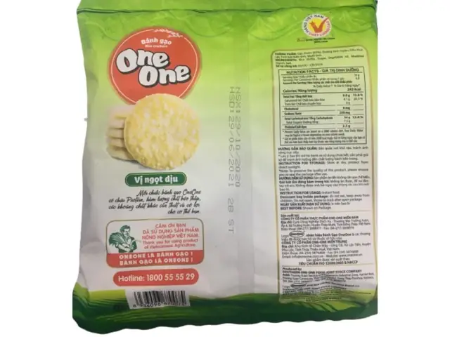 Bánh Gạo One One Bao Nhiêu Cái Trong 1 Gói? Giải Đáp Chi Tiết Bánh Gạo One One Bao Nhiêu Cái Trong 1 Gói? Giải Đáp Chi Tiết