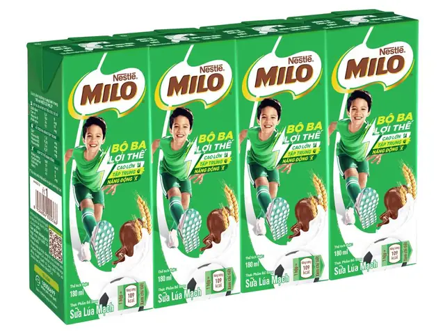 Thùng Sữa Milo Lớn Bao Nhiêu Tiền? Cập Nhật Giá Mới Nhất 2024