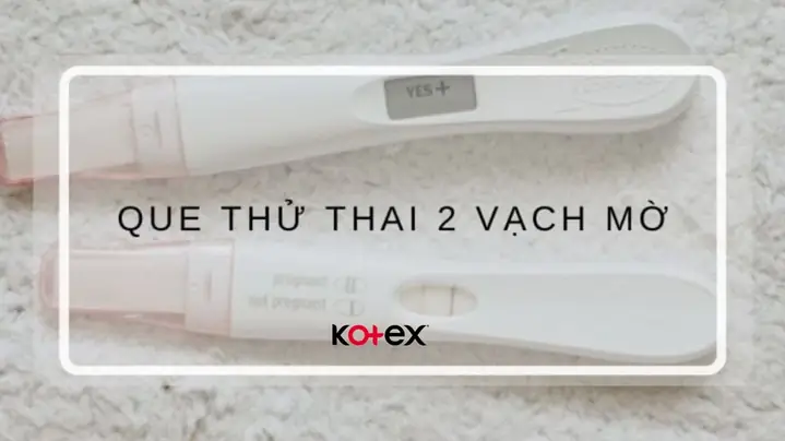 Que Thử Thai 2 Vạch Mờ: Có Thai Hay Không? Giải Đáp Chi Tiết Từ Chuyên Gia