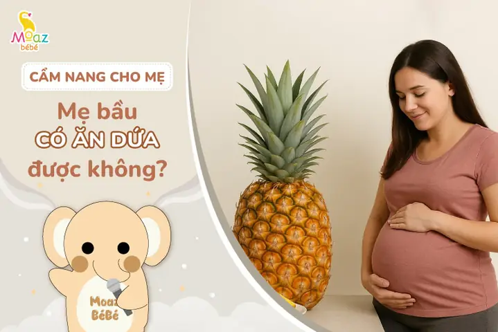 Bà Bầu 3 Tháng Cuối Có Được Ăn Dứa Không? Lợi Ích, Rủi Ro Và Cách Ăn An Toàn Bà Bầu 3 Tháng Cuối Có Được Ăn Dứa Không? Lợi Ích, Rủi Ro Và Cách Ăn An Toàn