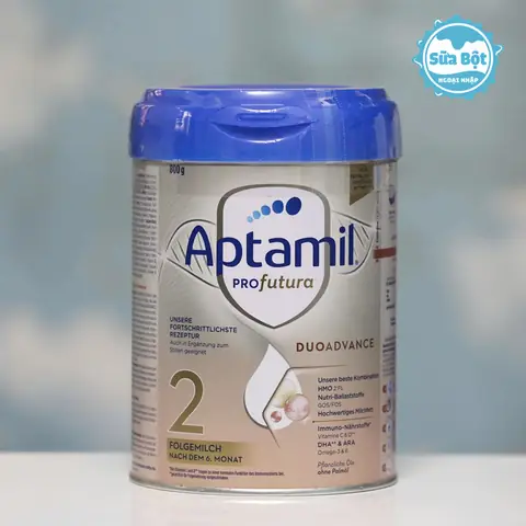 Aptamil Bạc Đức Số 2: Hướng Dẫn Sử Dụng Chi Tiết Cho Trẻ Mấy Tháng Tuổi?