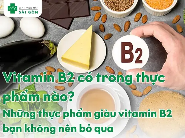 Thực Phẩm Giàu Vitamin B2: Nguồn Cung Cấp Tuyệt Vời Cho Sức Khỏe