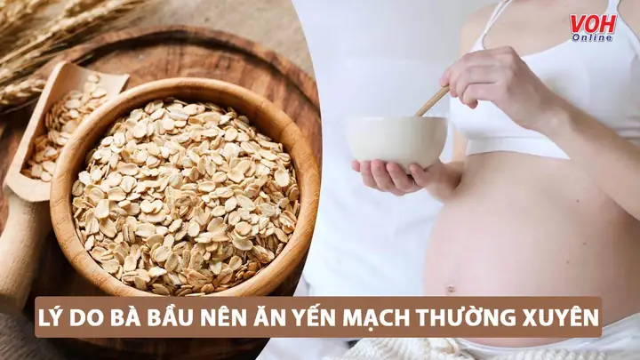 Bà Bầu Ăn Yến Mạch Như Thế Nào Để Vừa Ngon Miệng, Vừa Bổ Dưỡng Cho Con?