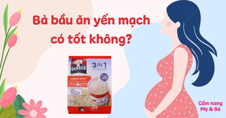 Bà Bầu Ăn Yến Mạch Như Thế Nào Để Vừa Ngon Miệng, Vừa Bổ Dưỡng Cho Con?
