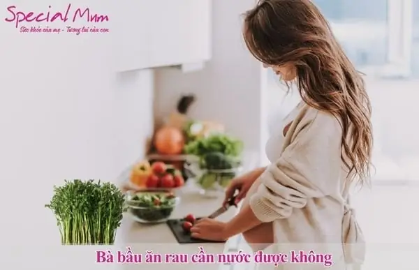 Bà Bầu Có Nên Ăn Rau Cần Nước Không? Lợi Ích Và Lưu Ý Quan Trọng