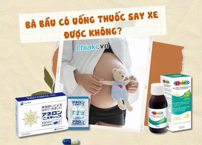 Bà Bầu Bị Say Xe Có Ảnh Hưởng Gì Đến Thai Nhi? Lời Khuyên Từ Chuyên Gia