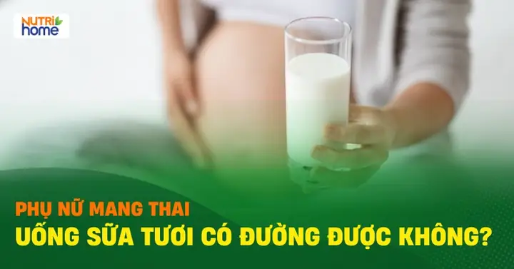 Bà Bầu Uống Sữa Tươi Có Đường Được Không? Lợi Ích Và Lưu Ý Quan Trọng Bà Bầu Uống Sữa Tươi Có Đường Được Không? Lợi Ích Và Lưu Ý Quan Trọng