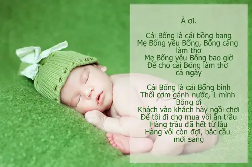 10+ Bài Hát Ru Con Ngủ Miền Bắc Hay Nhất Cho Bé Ngủ Sâu