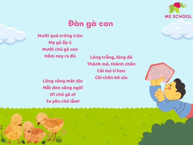 Tuyển Chọn Bài Thơ Hay Nhất Cho Bé 3 Tuổi: Phát Triển Ngôn Ngữ & Trí Tuệ